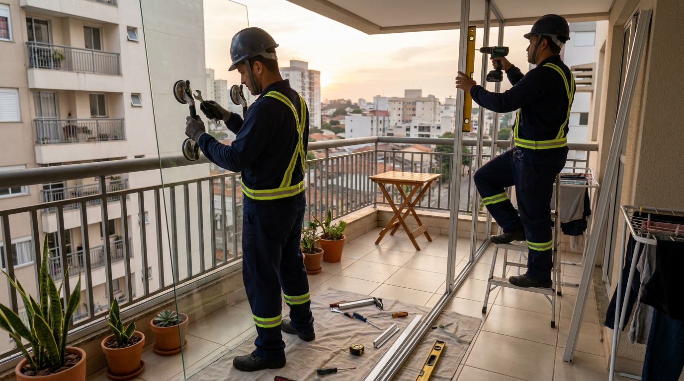 Divisórias em Vidro em Guarulhos‑SP