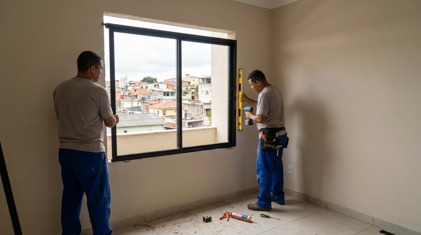 Fechamento de Ambientes em Guarulhos‑SP