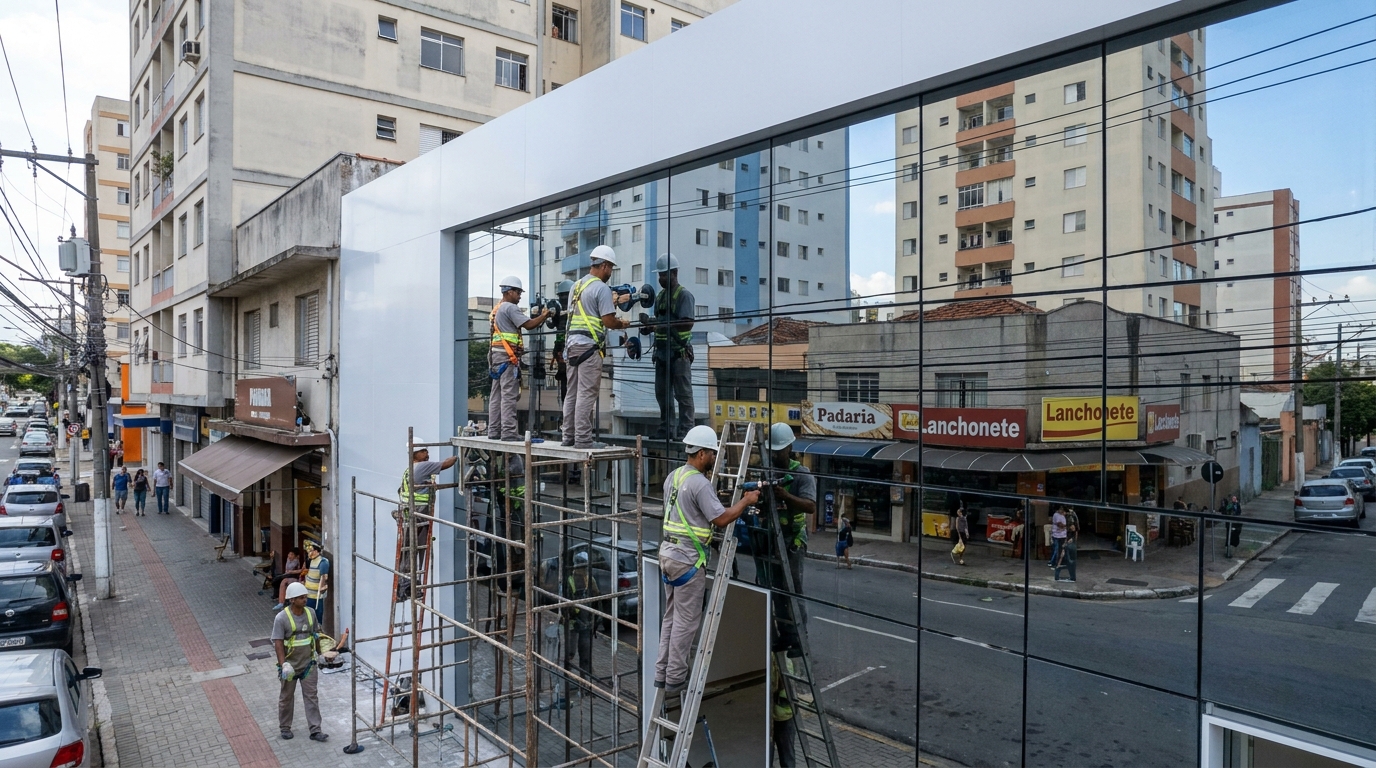 Fechamentos em Vidro em Guarulhos‑SP