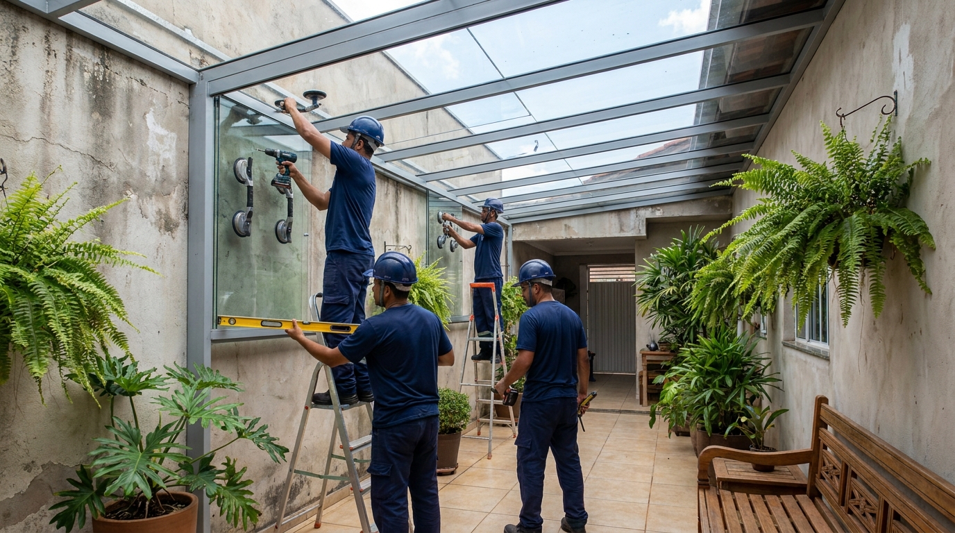 Proteção para Espaços Abertos em Guarulhos‑SP