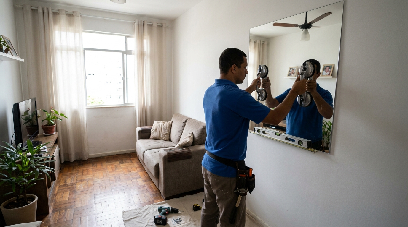 Revestimento Espelhado em Guarulhos‑SP